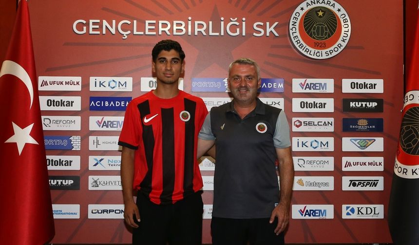Gençlerbirliği, Seyfi Toprak Kıskanç ile profesyonel sözleşme imzaladı