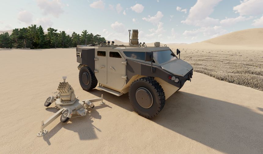 IDEF 2025'E DOĞRU - Tehlikeli dronları TÜWEK düşürecek