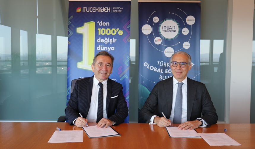 İTÜ ARI Teknokent ile InnovationQuarter arasında stratejik işbirliği