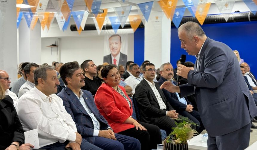 Kırşehir'de "AK Parti Teşkilat Akademisi" gerçekleştirildi
