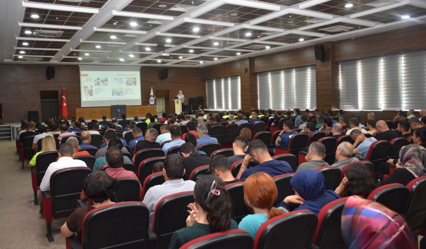 Kırşehir'de emniyet personeline "Aile içi iletişim" semineri verildi