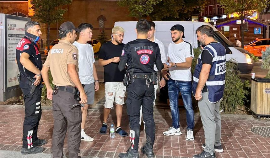 Kırşehir'de huzur uygulaması yapıldı