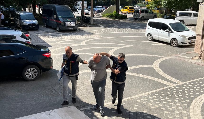 Konya'da uyuşturucu operasyonunda 1 zanlı tutuklandı