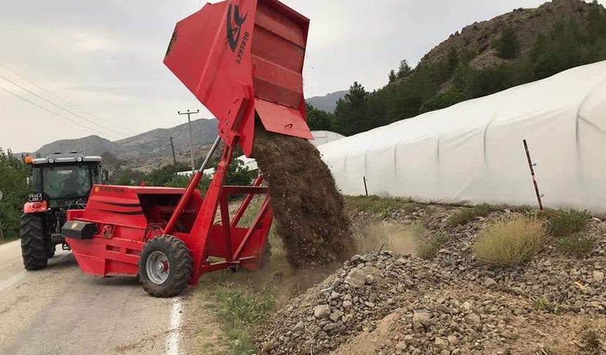 Mihalgazi Belediyesinden çiftçilere destek