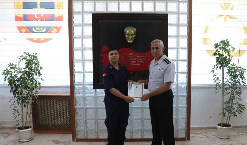 Niğde'de engelli kişinin askerlik hayali gerçekleştirildi