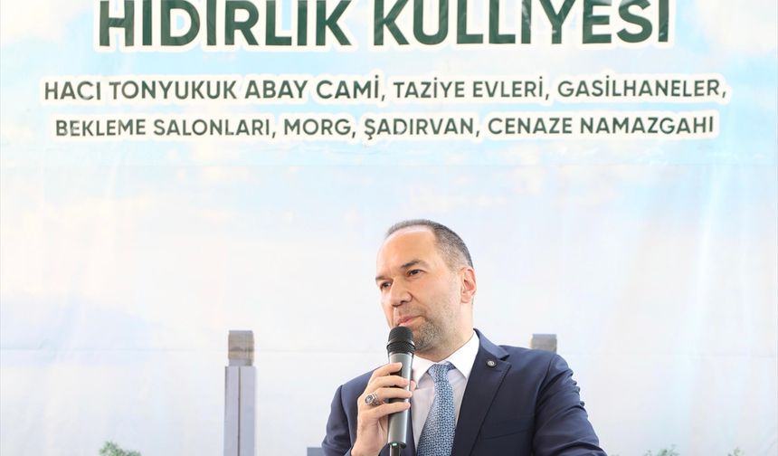 Niğde'de Hıdırlık Külliyesi'nin temeli atıldı
