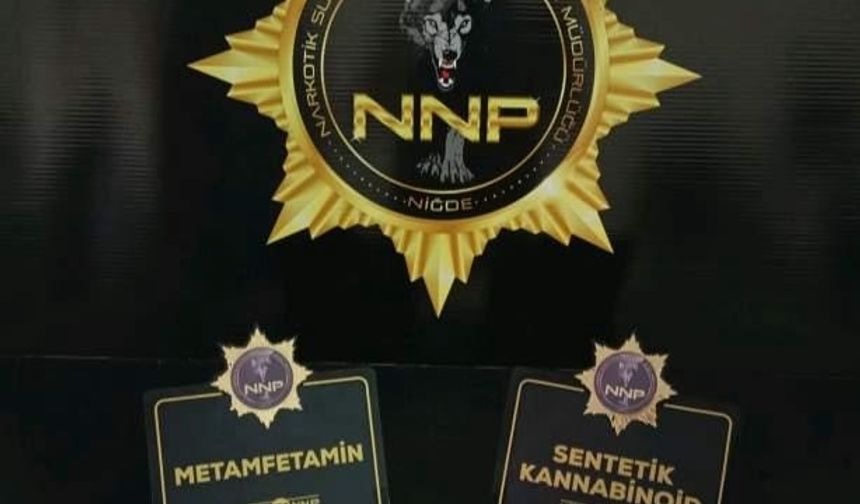 Niğde'de uyuşturucu operasyonlarında yakalanan 2 zanlı tutuklandı