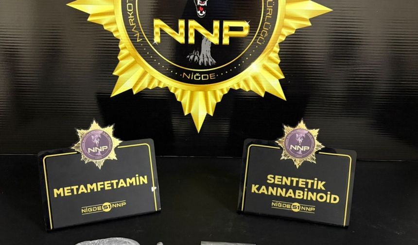 Niğde'de uyuşturucu operasyonlarında yakalanan 4 zanlı tutuklandı