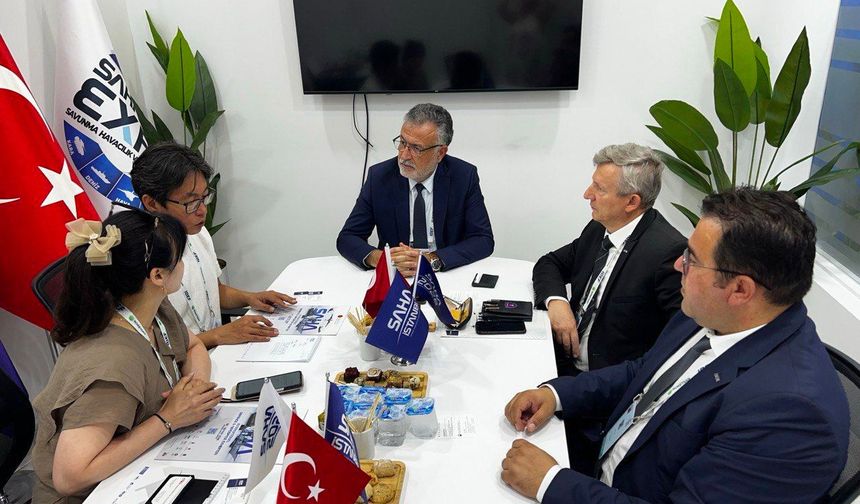 SAHA İstanbul, IDEF 2025'te 218 üyesiyle boy gösterdi