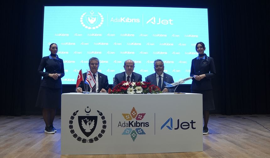 THY ve AJet Kuzey Kıbrıs'a hava köprüsü kuruyor