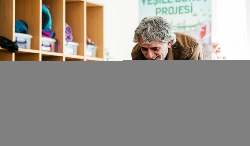 "Yeşil Karıncalar Okulu" atık dönüşümünde farkındalık oluşturuyor