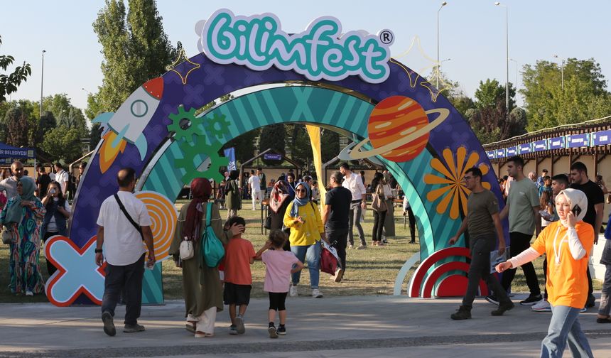 10. Konya Bilim Festivali başladı