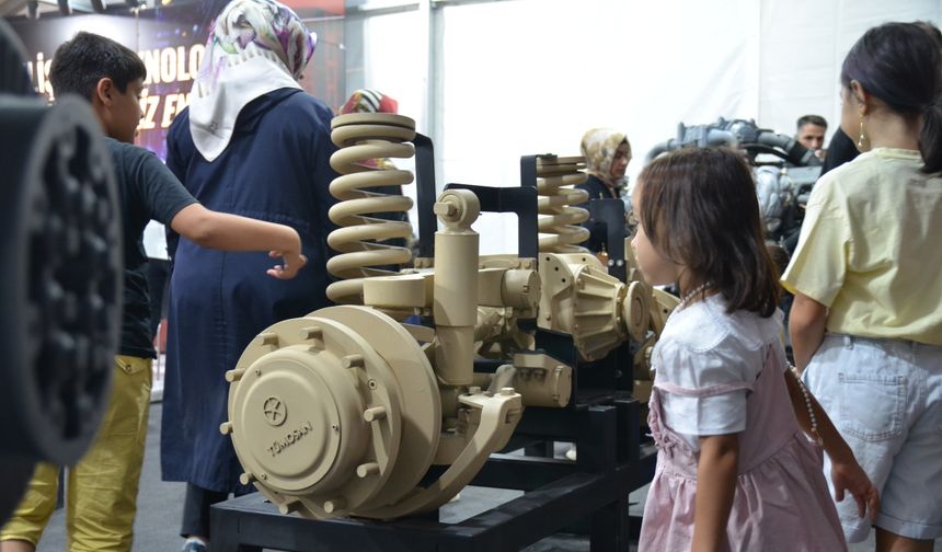 10. Konya Bilim Festivali'nin açılışı yapıldı