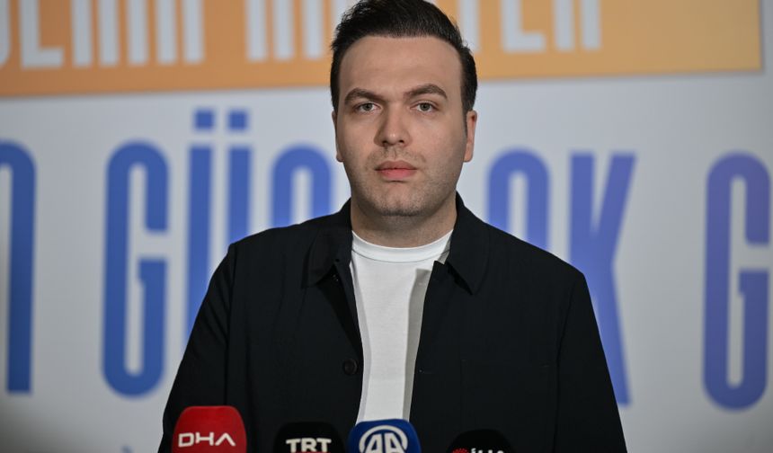 AK Parti Gençlik Kolları Başkanı İbiş, AK Gençlik Strateji ve İstişare Toplantısı'nda konuştu: