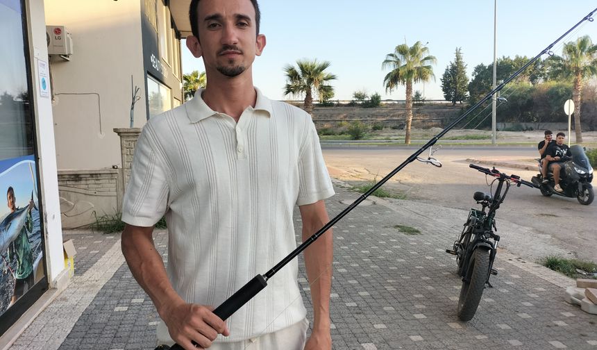 Antalya açıklarında amatör balıkçılar balina görüntüledi