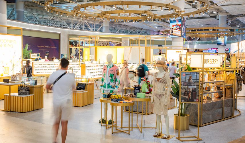 ATÜ Duty Free, Antalya Havalimanındaki operasyonunu genişletti