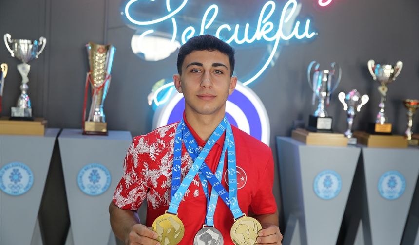 Avrupa şampiyonu milli halterciler, 5'i altın 6 madalyanın gururunu yaşıyor