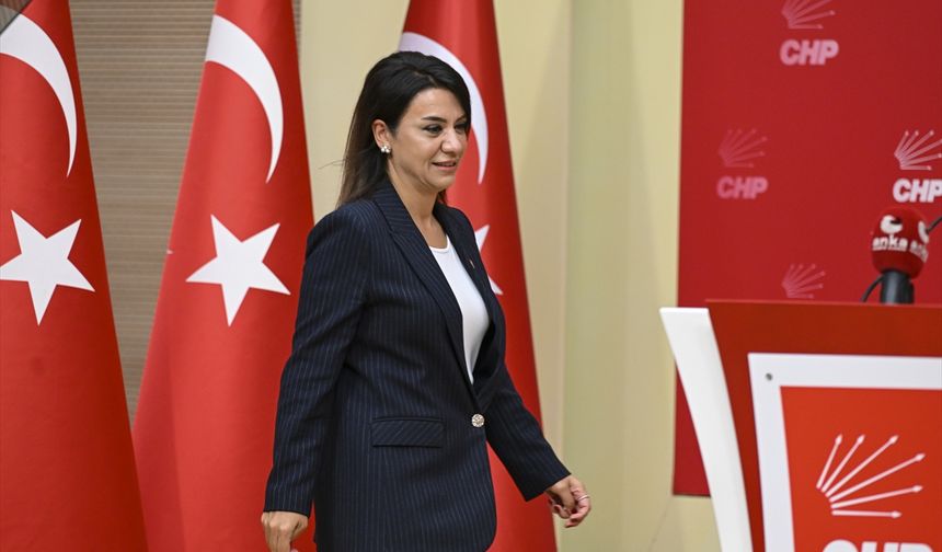 CHP Genel Başkan Yardımcısı Taşcıer, basın toplantısı düzenledi: