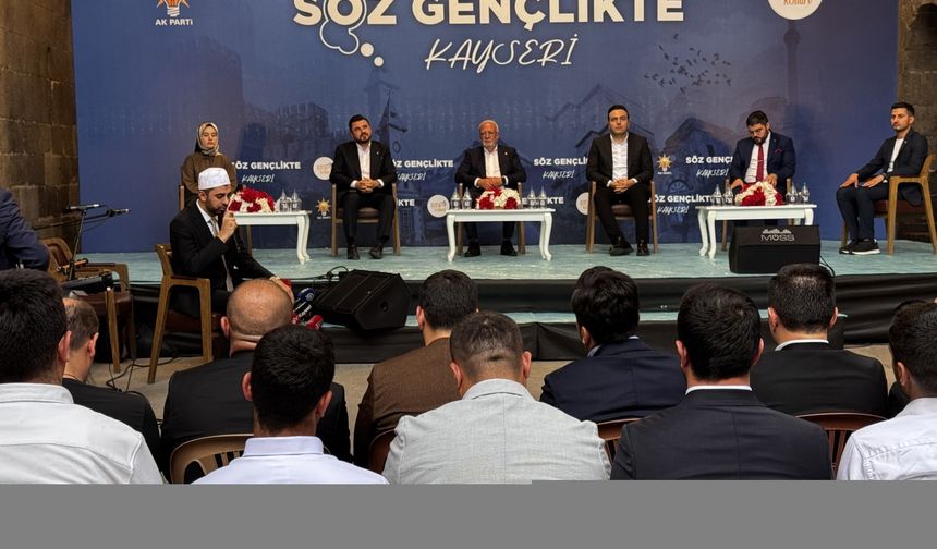 Cumhurbaşkanı Erdoğan, Kayseri’de düzenlenen "Söz Gençlikte" programına telefonla bağlandı: