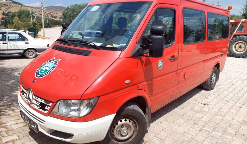 Dodurga Belediyesinin araç filosuna iki yeni araç kazandırıldı