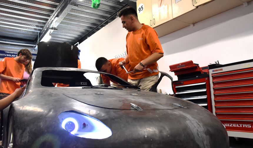 ESTÜ Solar Team, yerli araçları 'Asena' ile Uluslararası Efficiency Challenge'da birinciliği hedefliyor