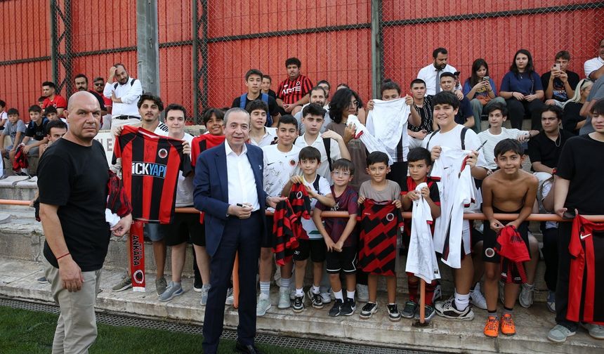 Gençlerbirliği, Samsunspor maçının hazırlıklarına başladı