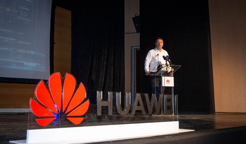 'Huawei Europe Enterprise Roadshow 2025'in Ankara etabı gerçekleştirildi