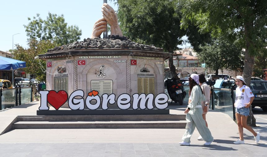 'Kapadokya'nın başkenti' tescili Göreme sakinlerini sevindirdi