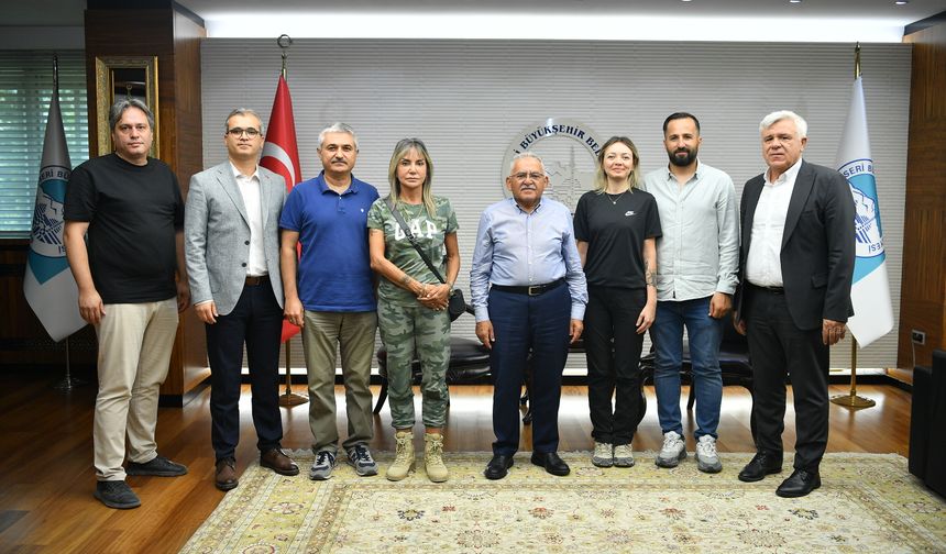 Kayseri Kent Konseyi'nden fosil çalışmaları sunumu
