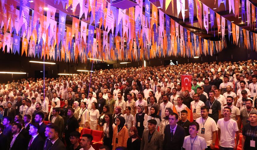 Kayseri'de AK Parti Genişletilmiş İl Danışma Meclisi Toplantısı yapıldı