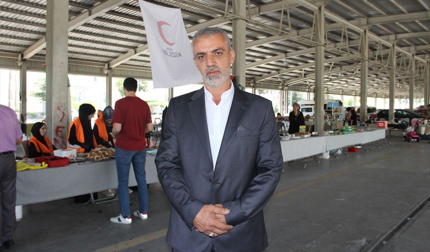 Kayseri'de 'Gazze İçin Dayanışma Kermesi' düzenlendi