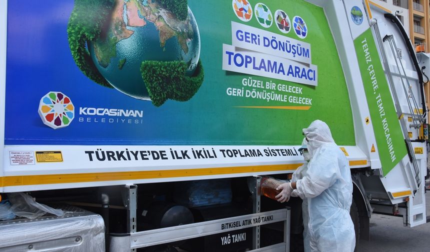 Kocasinan Belediyesinin 'Sıfır Atık Projesi'ne katkısı sürüyor