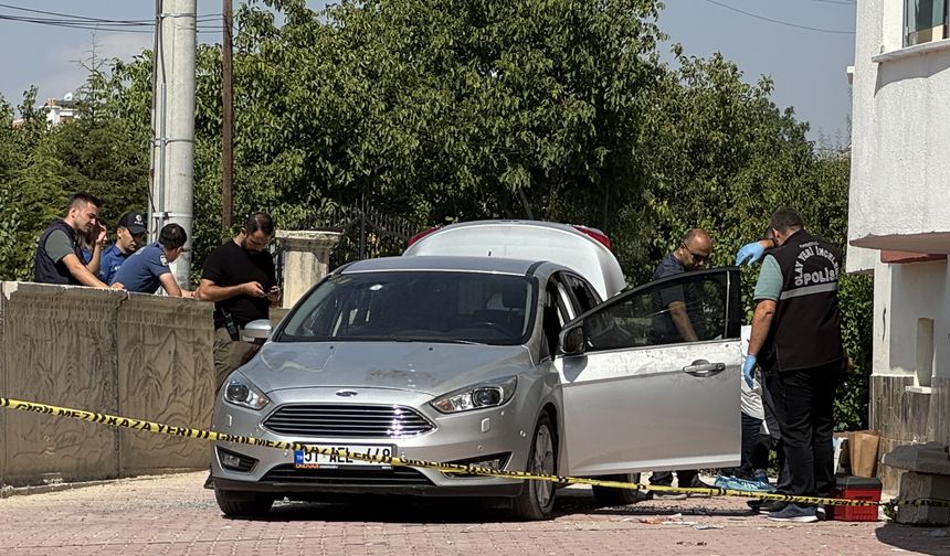 Konya'da araca düzenlenen silahlı saldırıda amca ve 11 yaşındaki yeğeni öldü