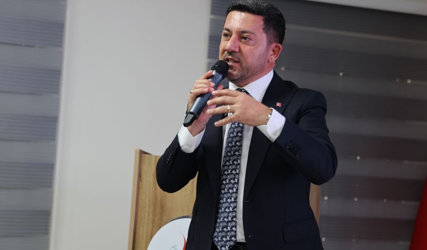 Nevşehir Belediye Başkanı Arı, belediyenin kentteki çalışmalarını değerlendirdi