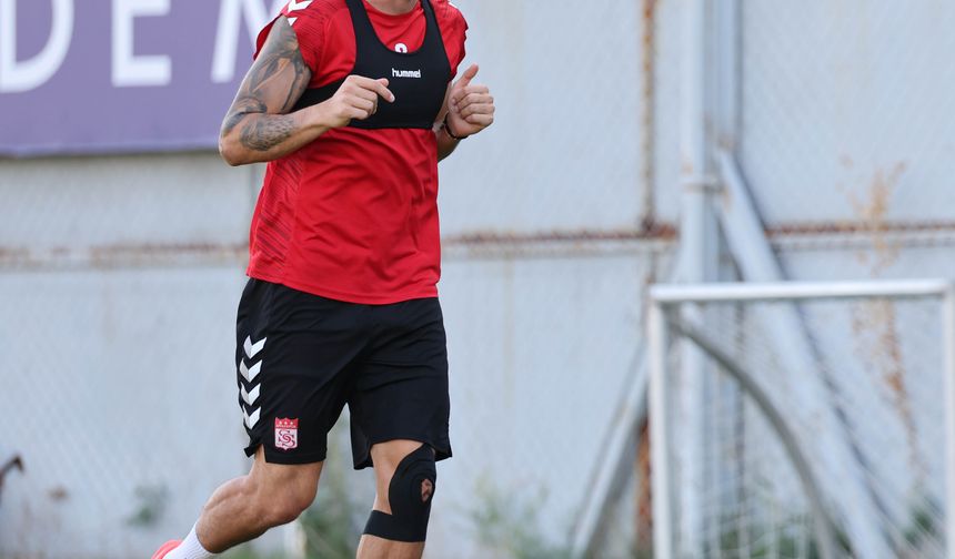 Özbelsan Sivasspor, Amed Sportif Faaliyetler maçının hazırlıklarına devam etti