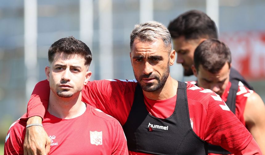 Sivasspor, Erzurumspor FK maçının hazırlıklarını sürdürdü