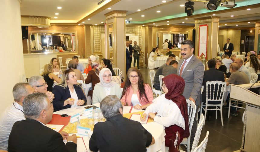 Sivas'ta 'Eğitim Paydaşları Çalıştayı' düzenlendi