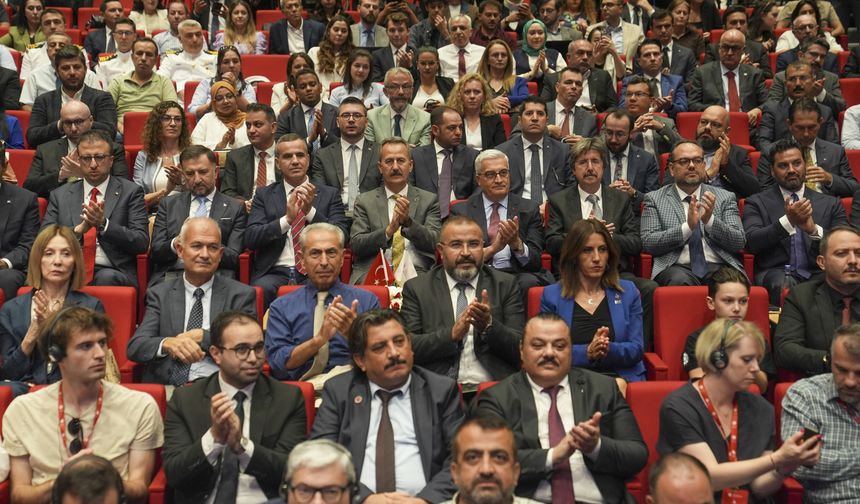 SSB Başkanı Görgün, 'Köklerden Ufuklara Türk Savunma Sanayisinin Yükseliş Hikayesi Paneli'nde konuştu: