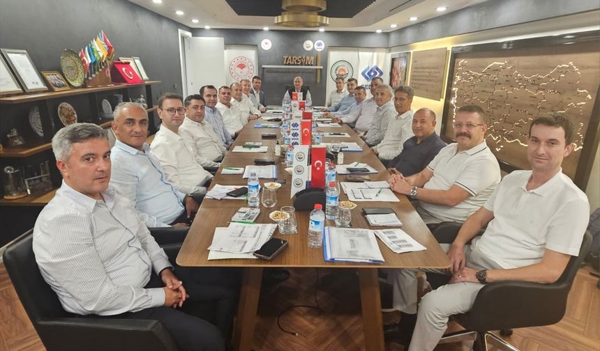 TARSİM '2026 Yılı Tarım Sigortaları Hazırlık Toplantısı'nı gerçekleştirdi