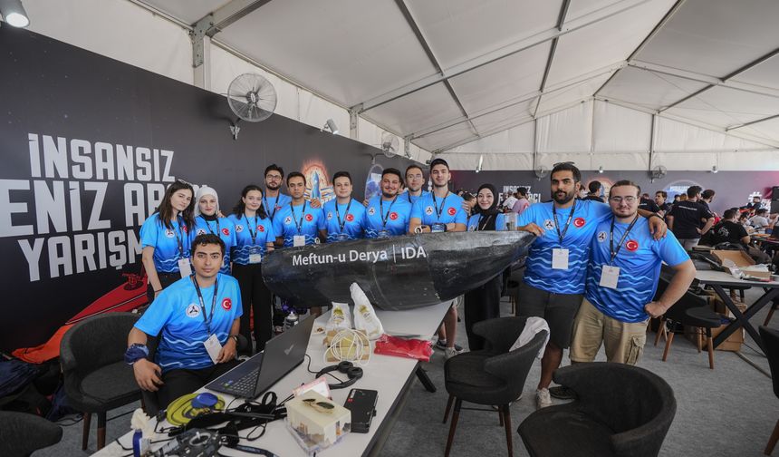 TEKNOFEST Mavi Vatan İnsansız Deniz Altı Aracı Yarışması başladı