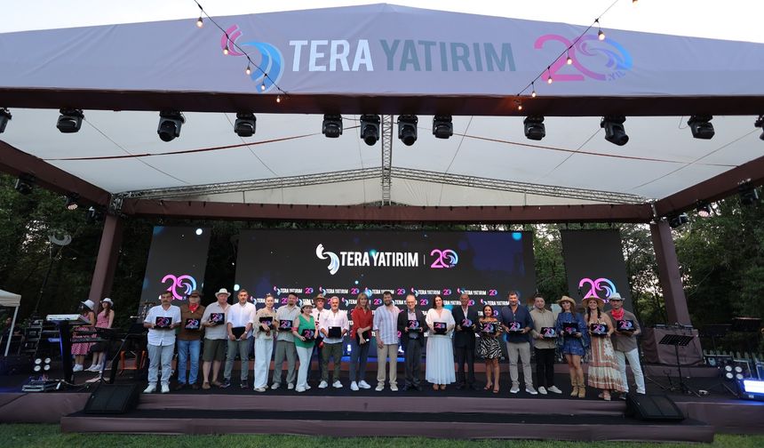 Tera Yatırım 20. kuruluş yılını kutladı