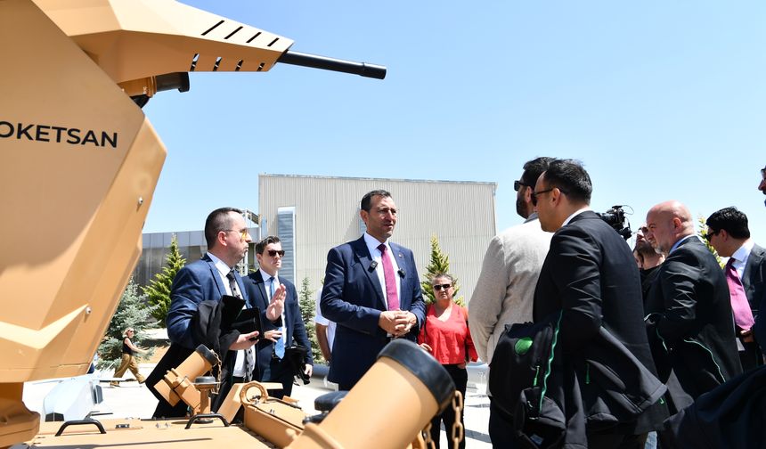 Türkiye'nin milli füzeleri gücünü yerli üretimden alıyor
