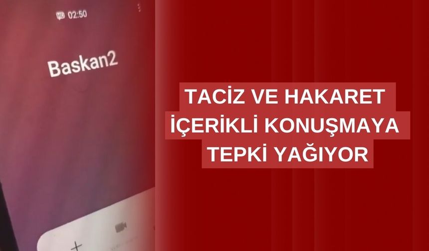 Hakaret içerikli görüntüler şok etti