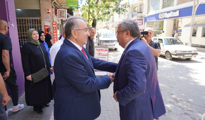 AK Parti Afyonkarahisar Milletvekili Yurdunuseven, Polatlı'da ziyaretlerde bulundu