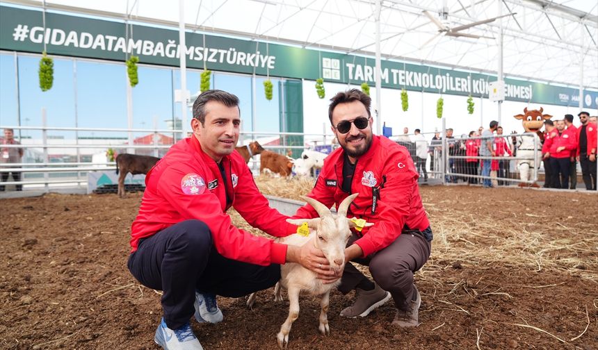 Akıllı tarım teknolojileri TEKNOFEST'te vitrine çıkacak