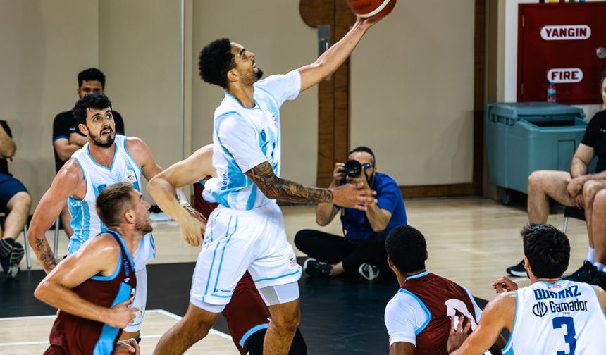 Basketbol: Gloria Pre-Season Games 2025