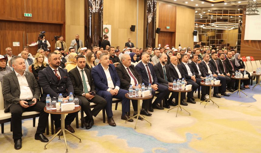 HAK-İŞ Genel Başkanı Arslan, Nevşehir'de konuştu: