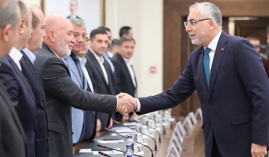 Kamu Personeli Danışma Kurulu, Bakan Işıkhan başkanlığında toplandı