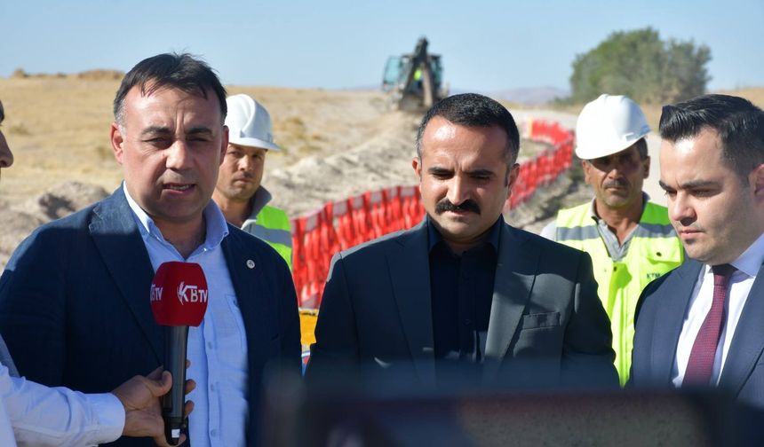 Kayseri'de Sera OTB projesi devam ediyor