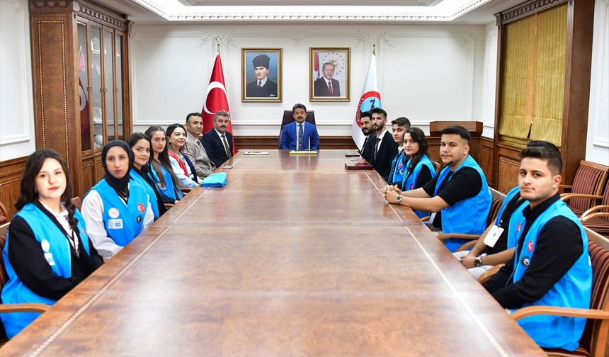 Kırşehir'de ÜNİDES kapsamında 33 proje hayata geçirildi